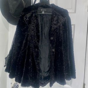 Faux Fur Jacket